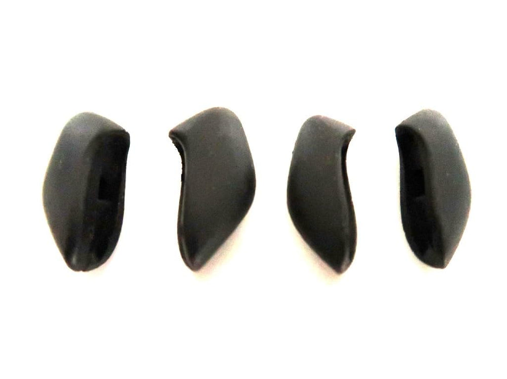 Nose pads and earsocks kit for Oakley Flak Jacket XLJ Black - front view