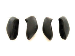 Nose pads and earsocks kit for Oakley Flak Jacket XLJ Black - front view