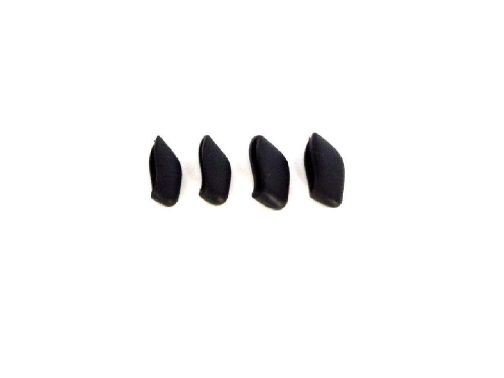 Earsocks rubber kit for Oakley Flak Jacket XLJ Black - side view