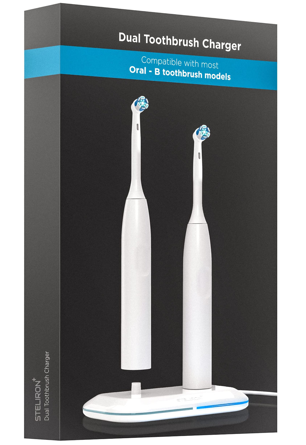 Compatibility guide showing Oral-B models supported