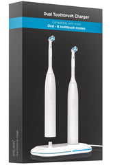 Compatibility guide showing Oral-B models supported