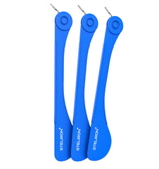 Galvanox dental expansion swivel key set (3-pack) for palatal expanders, assembled
