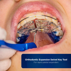 Includes three expander screw turning tools in the package