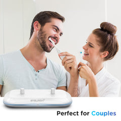 Galvanox dual toothbrush charger packaging and manual