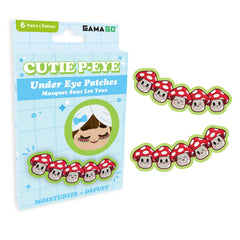 GAMAGO Funky Fungi Cutie P-Eyes box with six patches