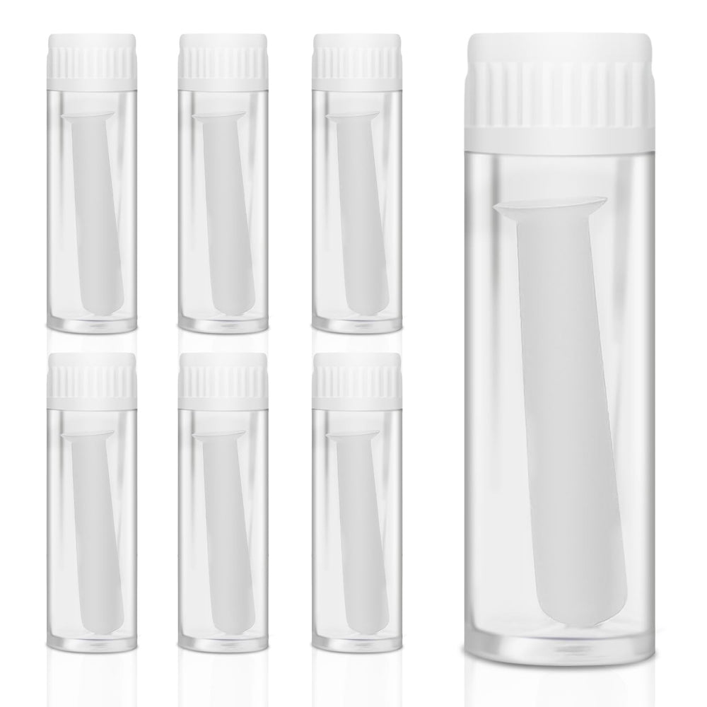 GameGalaxy hard contact lens remover tool with silicone suction stick – white