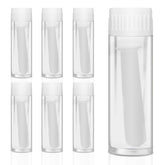 GameGalaxy hard contact lens remover tool with silicone suction stick – white