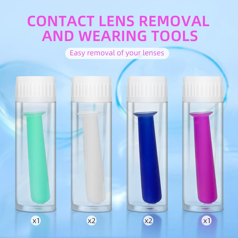 Individually packaged suction cups for hygiene and portability