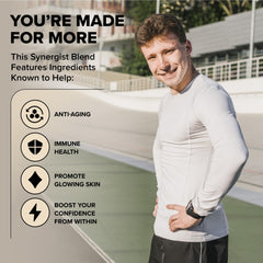 Black seed oil capsule bottle