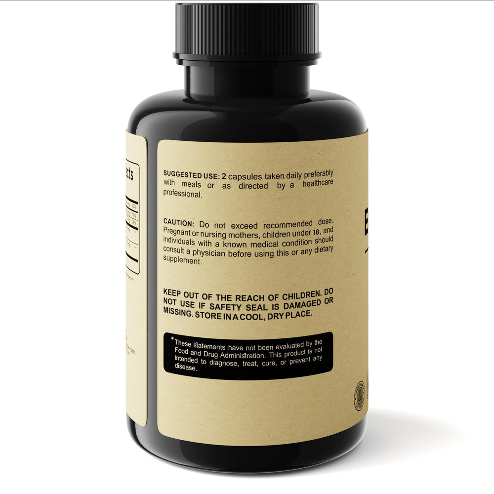 Close-up of capsules and serving suggestion
