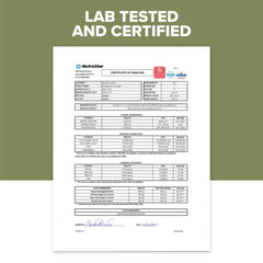 USA GMP and ISO facility sign
