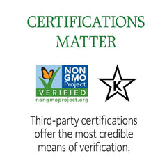 K2 MK7 and Vitamin D3 listed on Garden of Life supplement label