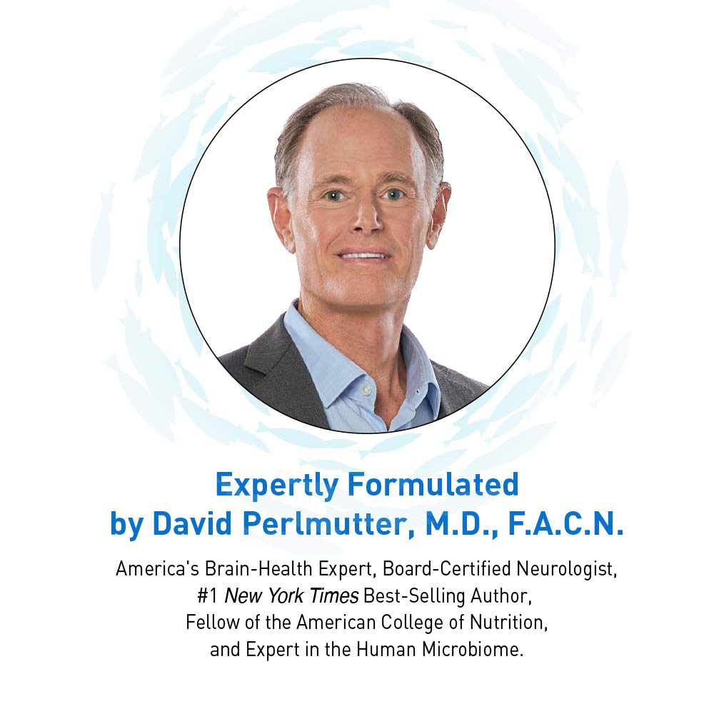 Specialized Pro-Resolving Mediators (SPM) graphic on label