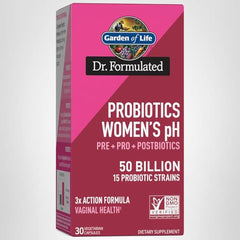 30-day supply of prebiotic, probiotic, and postbiotic capsules