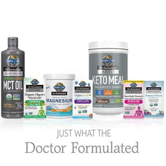 Garden of Life probiotic bottle product shot