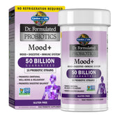 Garden of Life Mood+ Probiotics bottle front label