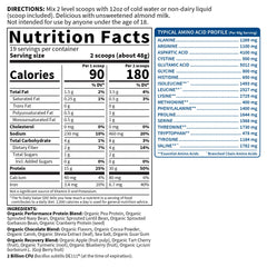 NSF Certified for Sport badge on product packaging