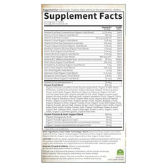 Real foods-based multi from Garden of Life Organics