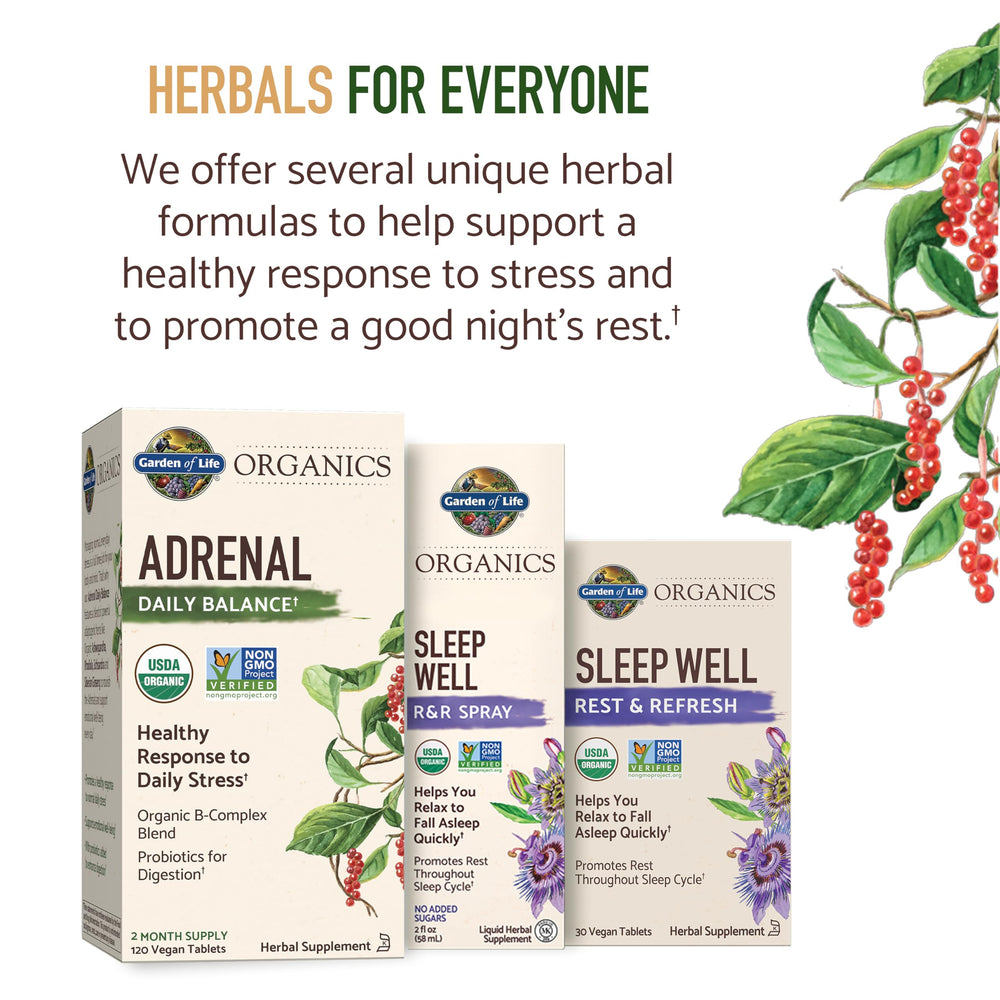 Sleep Well bottle and label showcasing 30 tablets