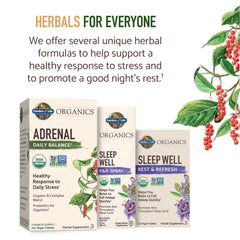 Sleep Well bottle and label showcasing 30 tablets