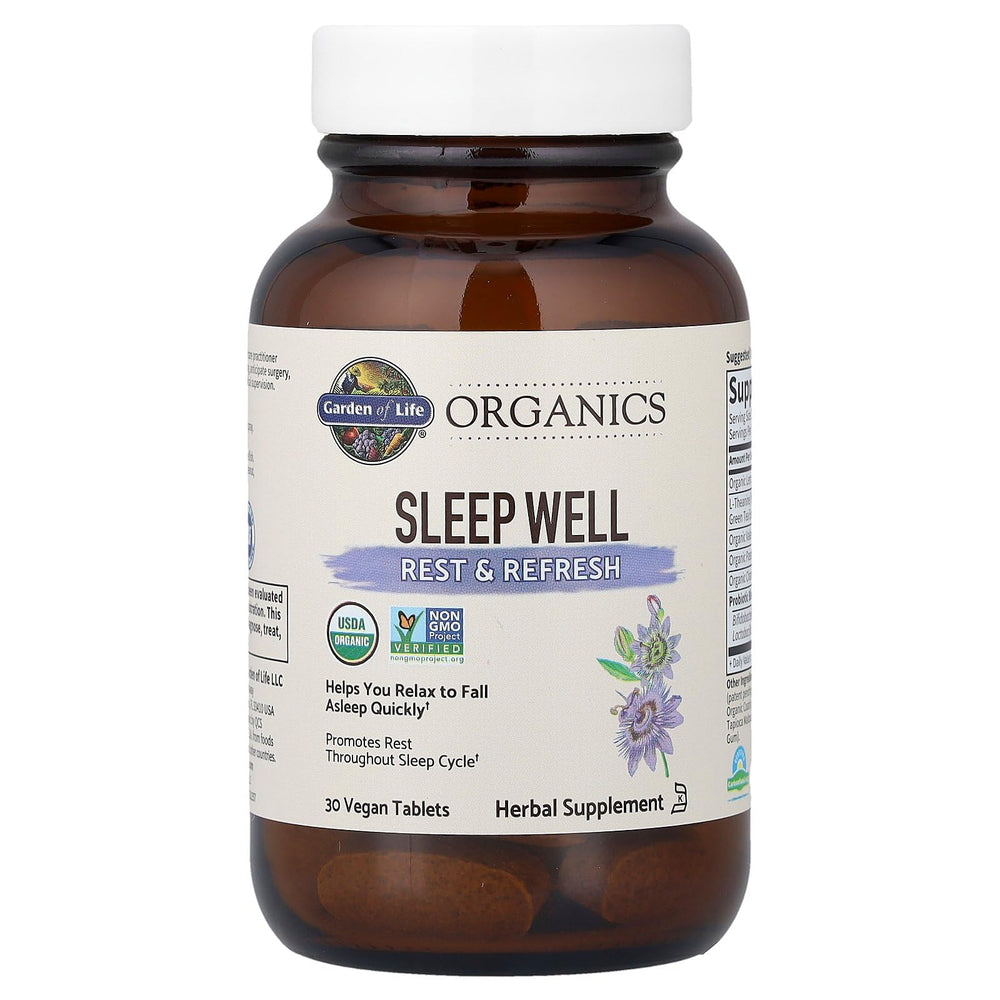 Chamomile flowers in Sleep Well herbal blend
