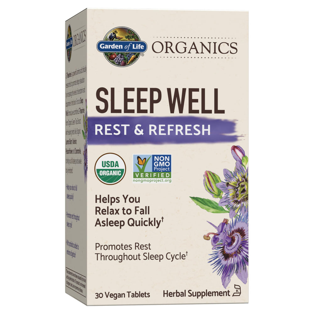Lemon balm ingredient highlight for Sleep Well formula