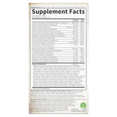 Iron and mineral content emphasis in the supplement image