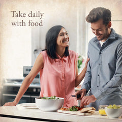 Nutrition facts panel image for the Organics women’s multivitamin