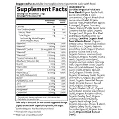 No pig gelatin and no artificial colors or flavors