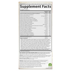 Non-GMO, gluten-free, vegan certifications for the product