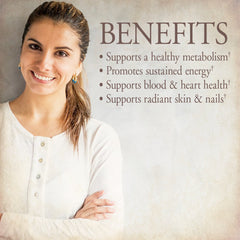 Front of Garden of Life Organics Women's Multi packaging