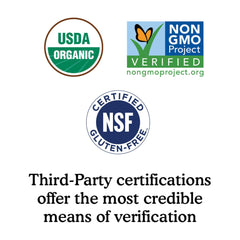 Garden of Life Organics Women’s Multivitamin daily dose graphic shows one tablet per day