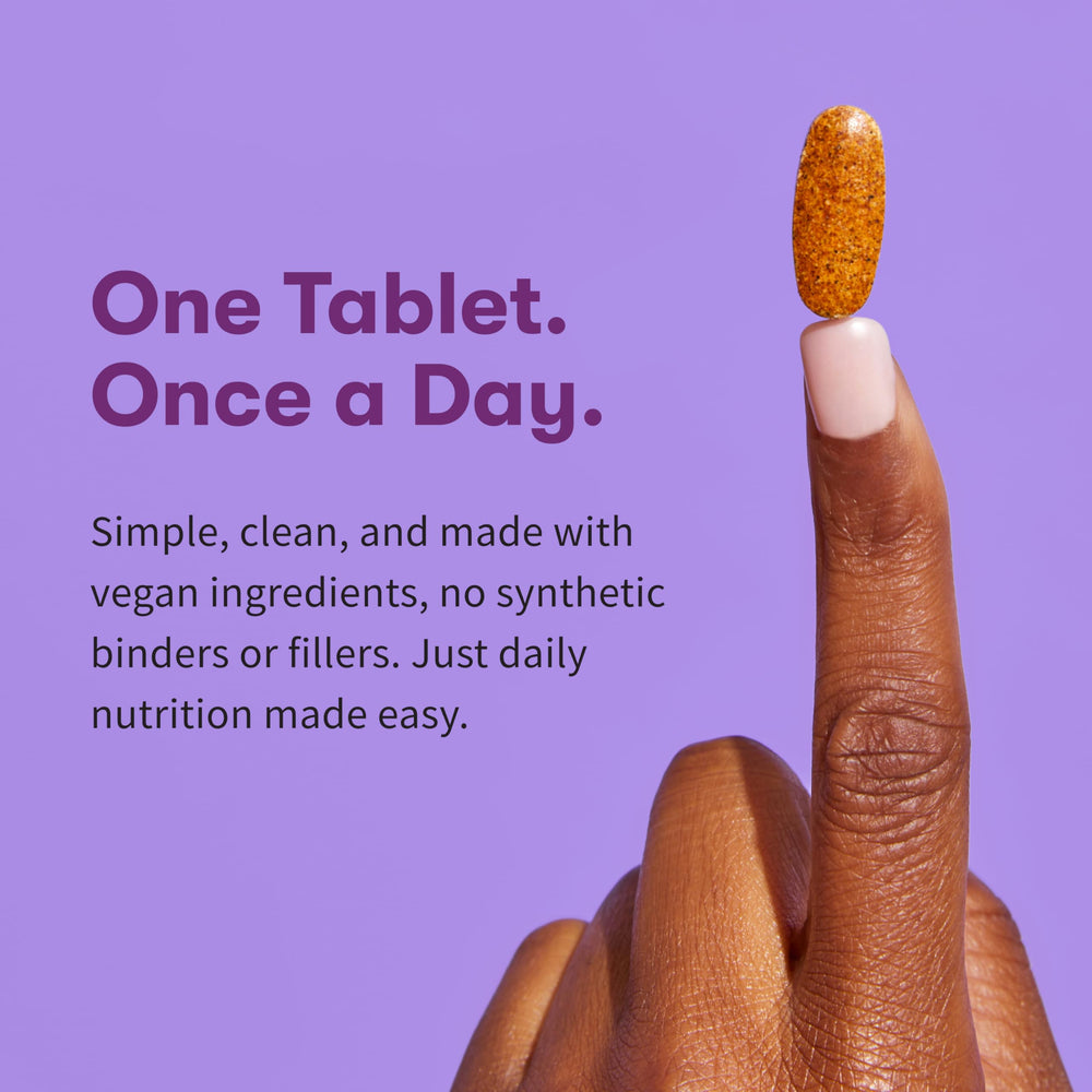 Garden of Life Organics Women's Multivitamin daily-dose, simple one-per-day convenience