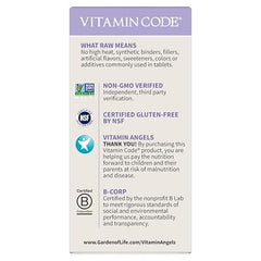 No artificial binders or synthetic additives on packaging