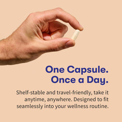 Garden of Life probiotic strains graphic highlights Lactobacilli and Bifidobacteria.