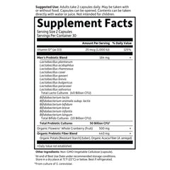 Organic cranberry component image for Prostate+