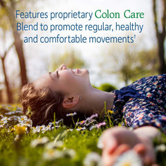 Enzyme blend and raw fruits and vegetables included in Colon Care