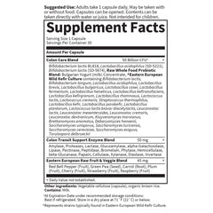 Non-GMO Project Verified and NSF Gluten Free probiotic