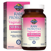 Bottle of Garden of Life Raw Probiotics for Women's Vaginal Care