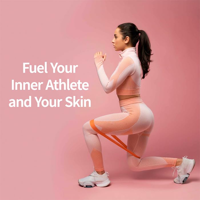 Marine collagen peptides and OptiMSM blend ingredients