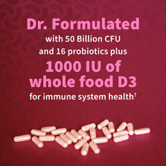 Vitamin D3 1000 IU included in Urinary Tract+