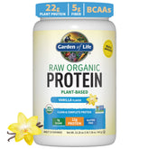 Garden of Life Vanilla Plant-Based Protein Powder 1.5 lb hero image