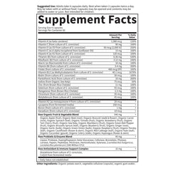 Non-GMO, gluten-free, and kosher certifications on packaging