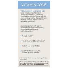 Nutrition facts panel close-up