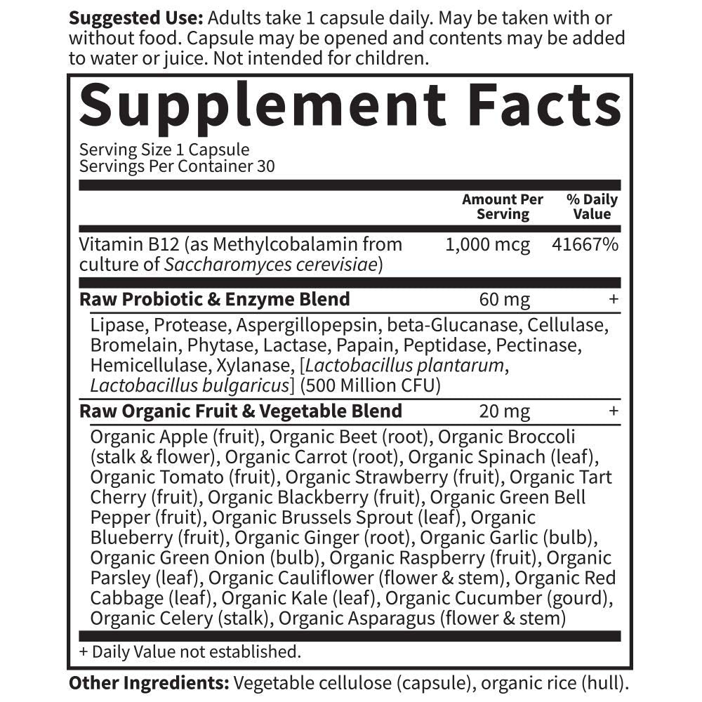 Vegan, gluten-free and dairy-free declarations on packaging