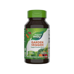 Nature's Way Garden Veggies powder blend capsules