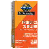 Bottle of Garden of Life Dr Formulated Probiotics 30 Billion CFU 30-Day Supply