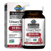 Front view of Garden of Life Dr Formulated Probiotics Urinary Tract+ bottle