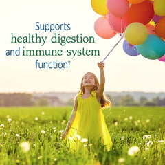 Close-up of Garden of Life Kids Probiotics packaging