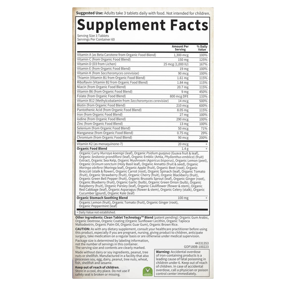 Graphic illustrating prenatal vitamins for healthy fetal development